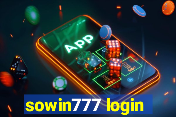 sowin777 login